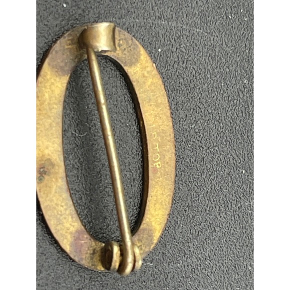 Antique Brooch Lot Victorian Edwardian Paste Glass Figural Estate Reseller AS IS - Picture 16 of 16